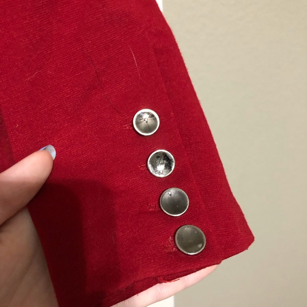 Red blazer - Picture 4 of 9